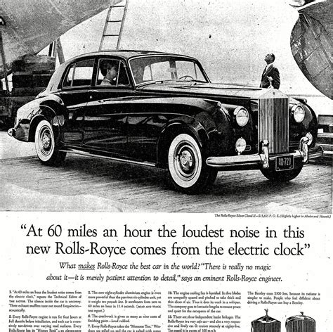 ogilvy rolls royce ad